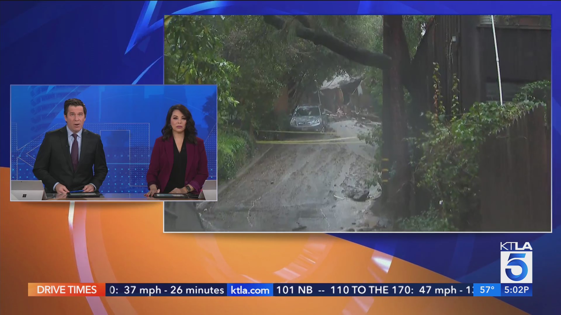 Historic storm slams into Southern California – Monday 5PM Team ...
