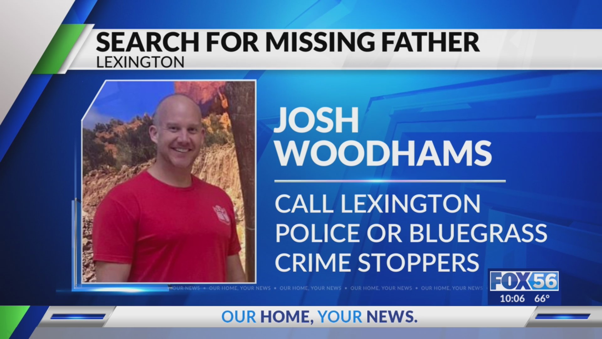 Missing Lexington man last seen in Todds Station area FOX 56 News
