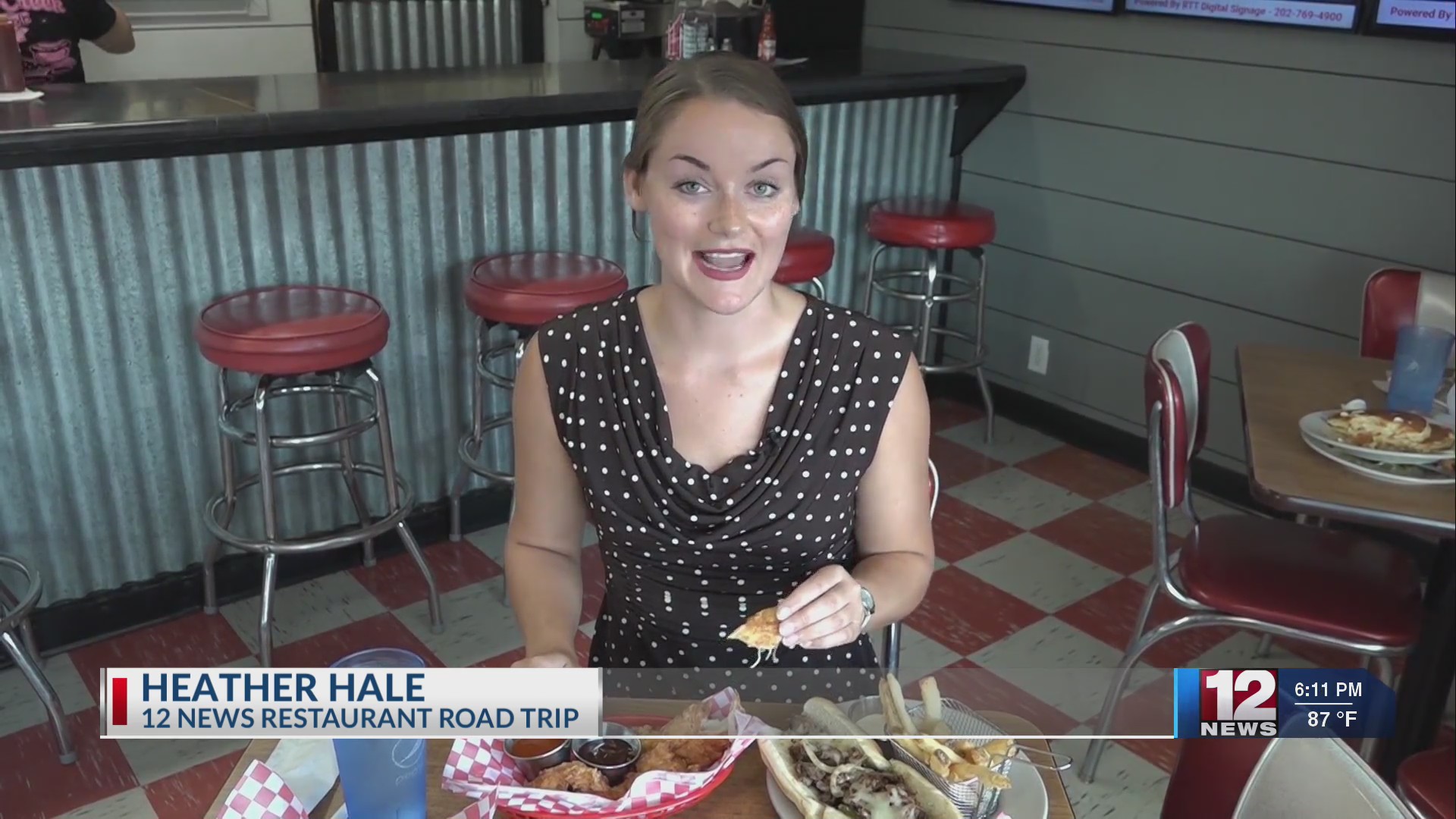 Restaurant Road Trip Mill Creek DriveIn