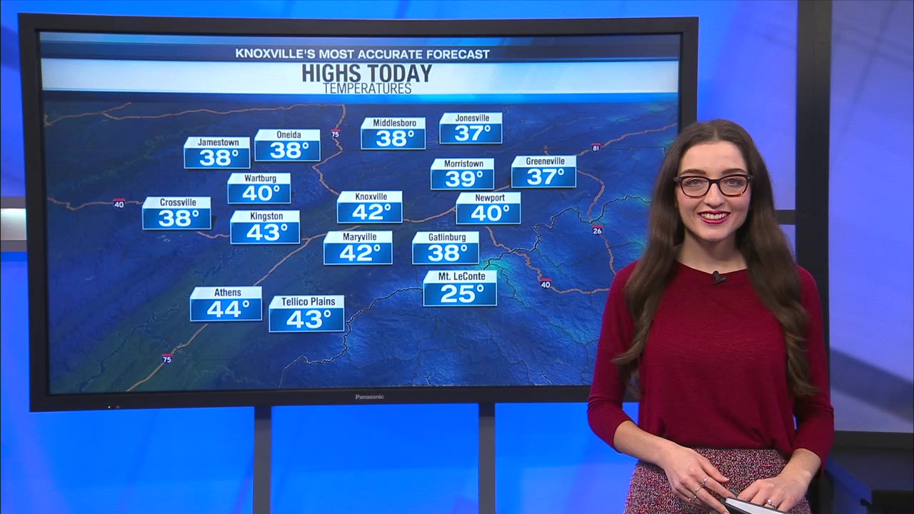 Chilly this afternoon with slowly decreasing clouds – WATE 6 On Your Side