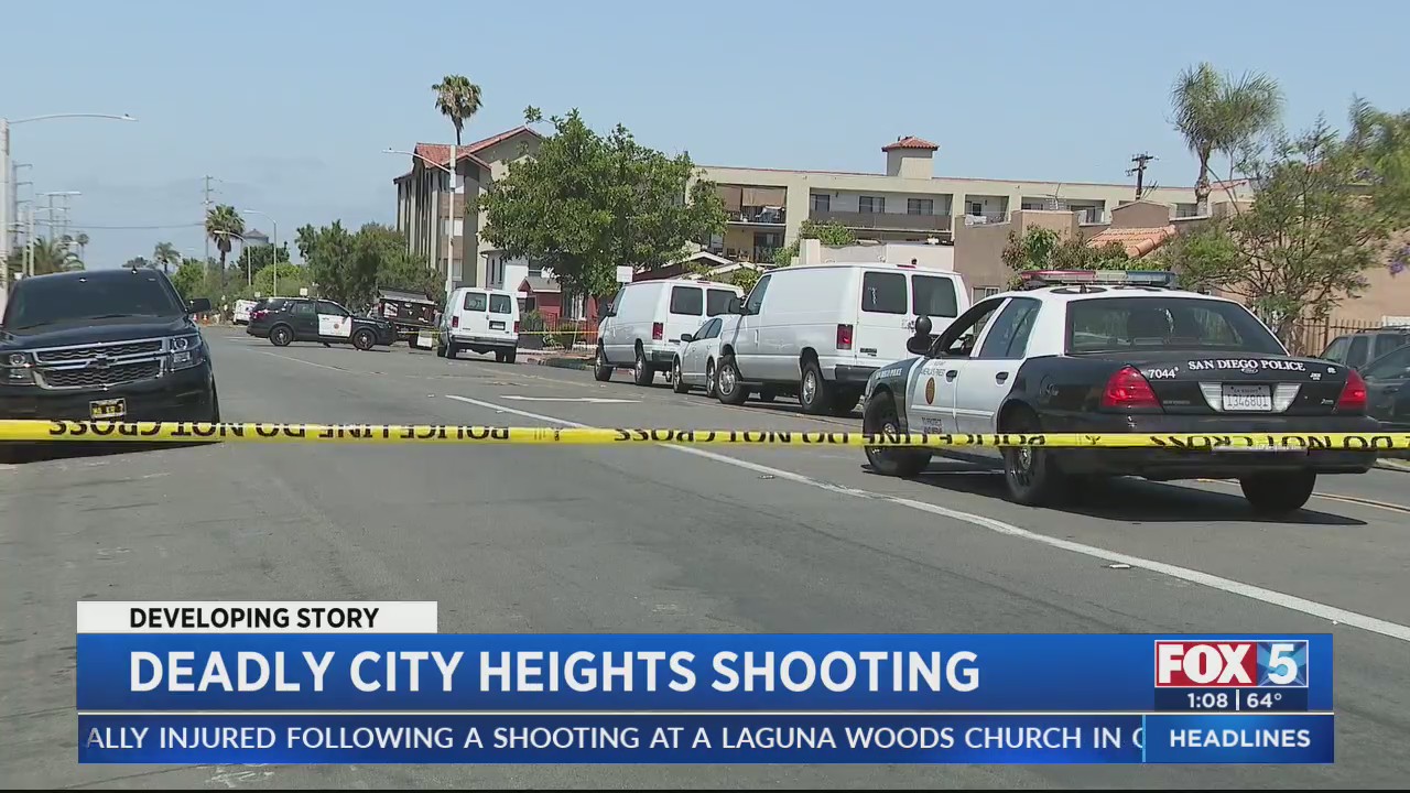 Deadly City Heights Shooting – FOX 5 San Diego & KUSI News