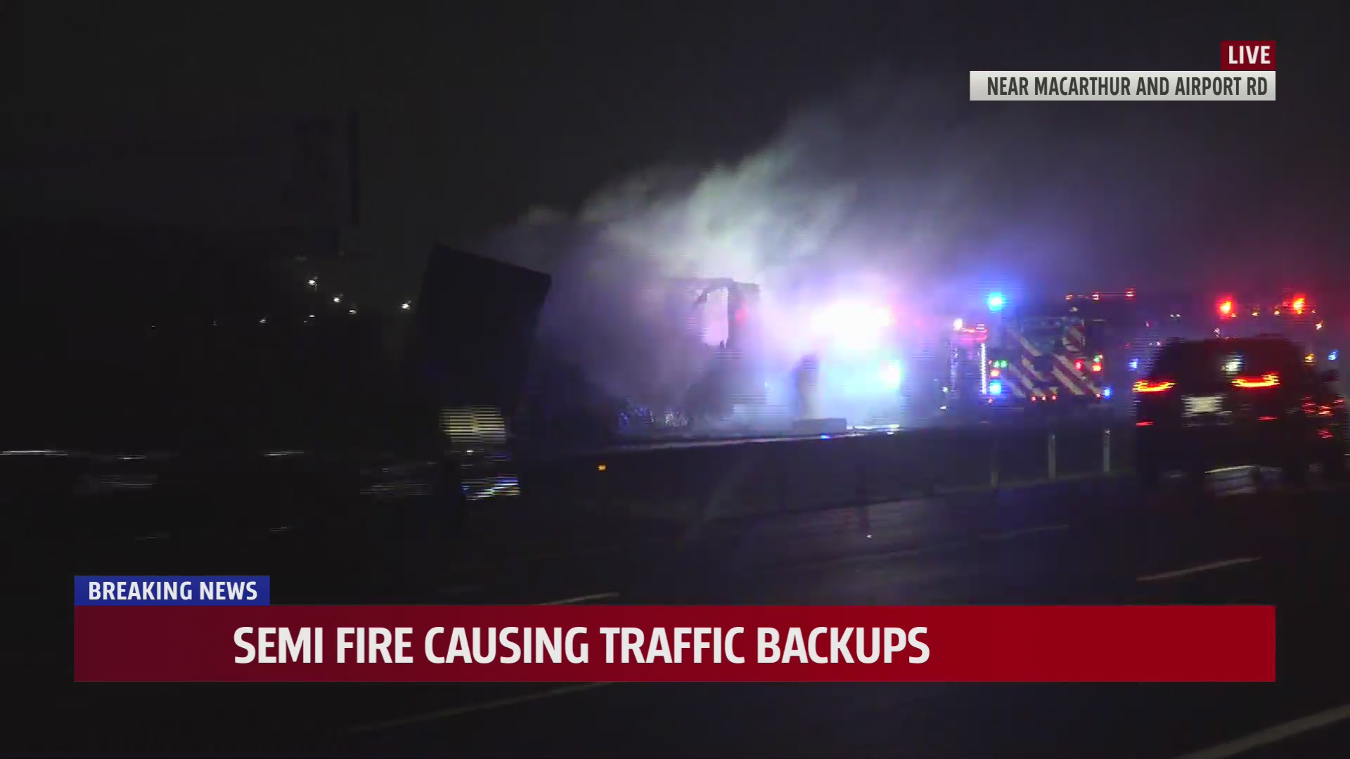 Semi truck catches fire – KFOR.com Oklahoma City