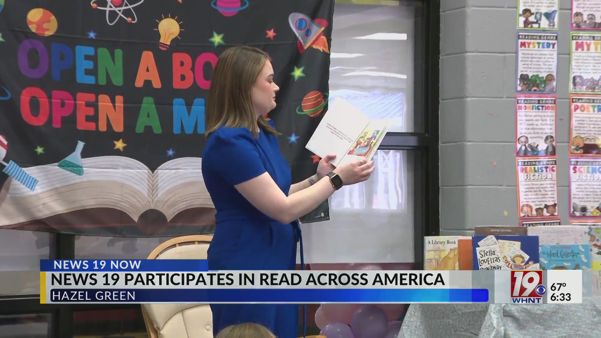 Hazel Green Read Across America Visit – WHNT.com