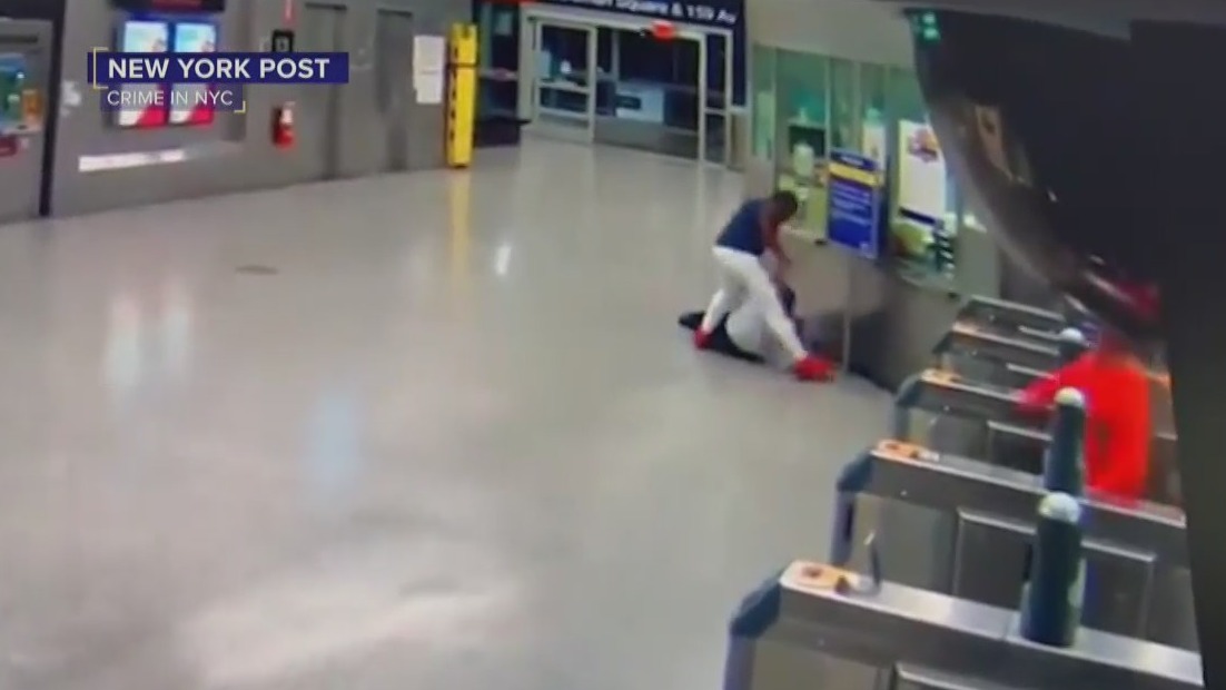 Woman attacked at NYC subway stop: New York is ‘getting out of control ...