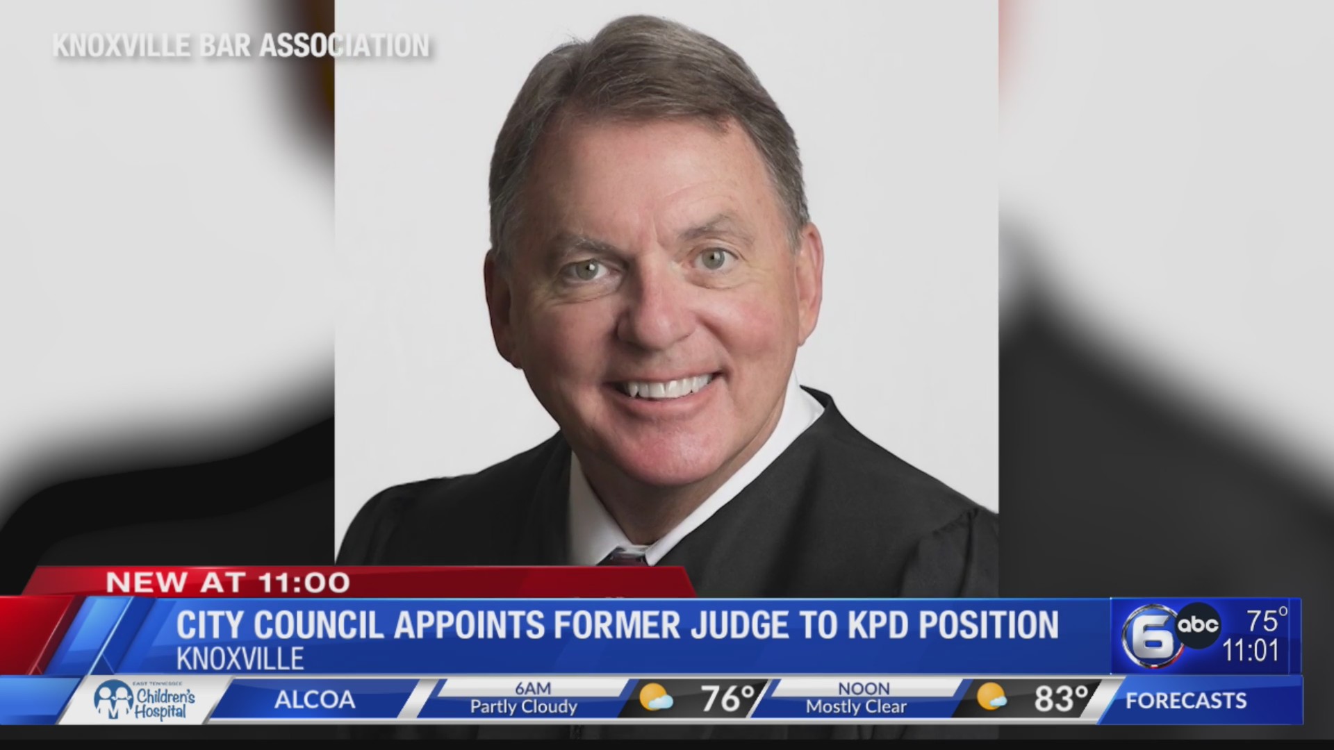 Knoxville City Council appoints former judge as Interim Deputy Chief of ...