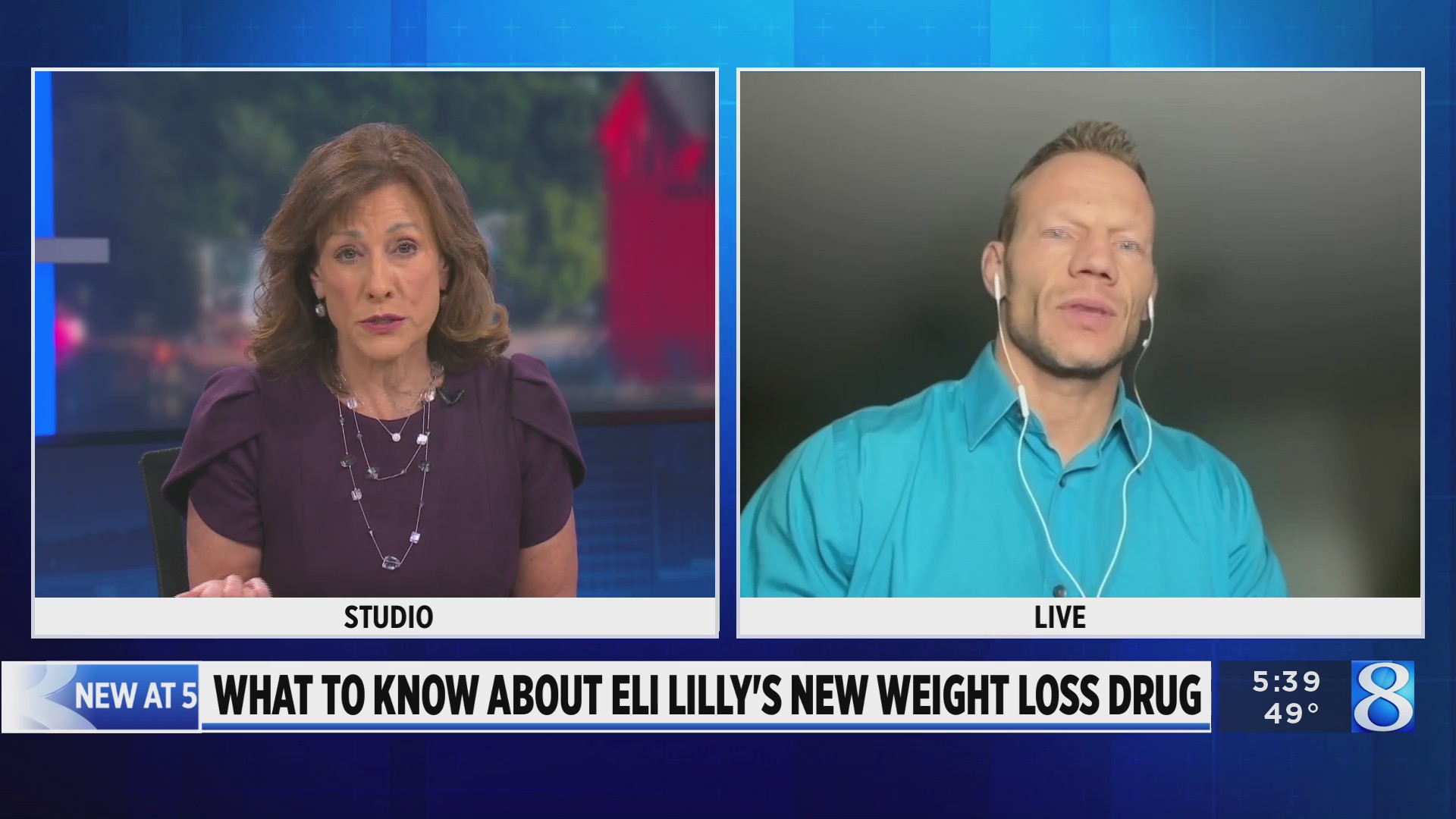 What to know about Eli Lilly’s new weight loss drug – WOODTV.com