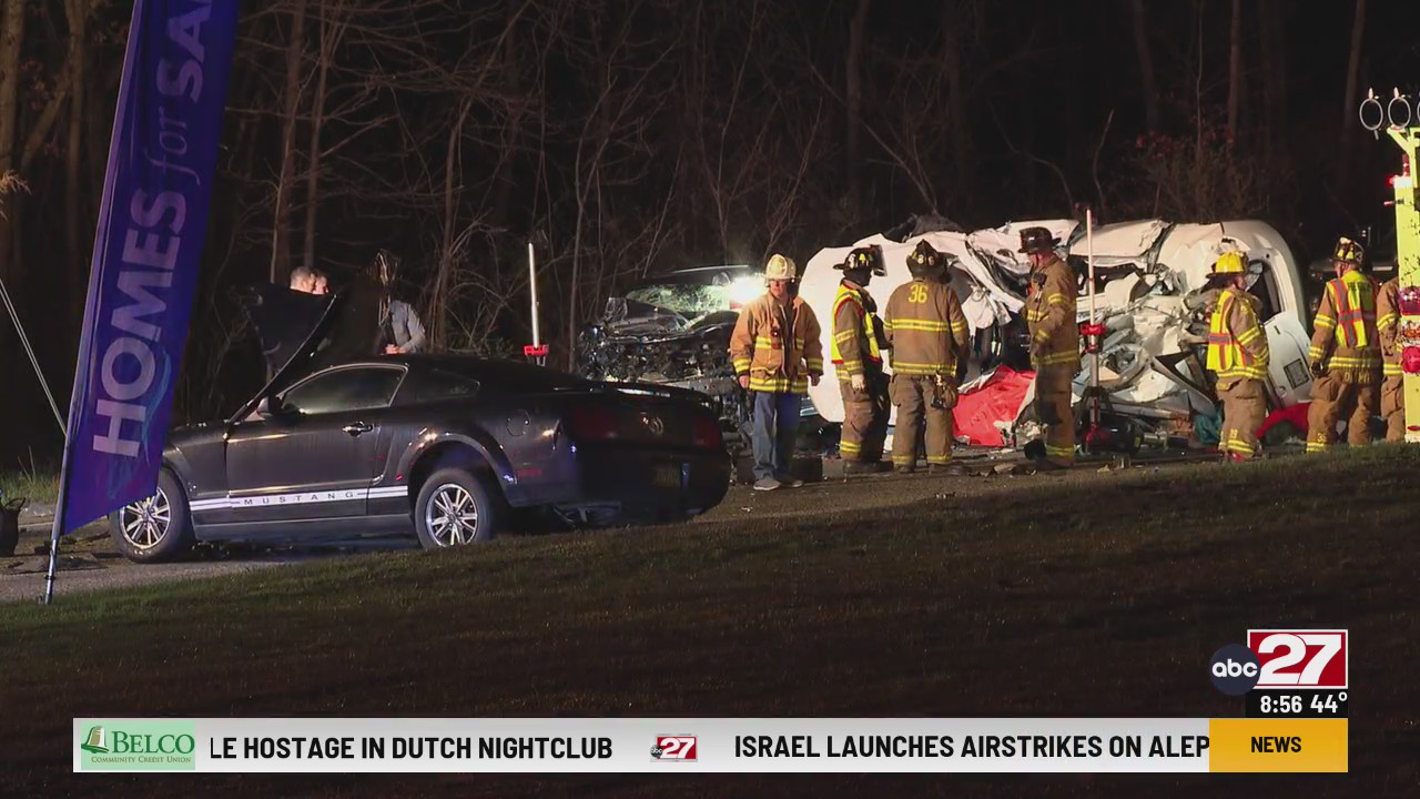Fatal crash in Dauphin County – ABC27