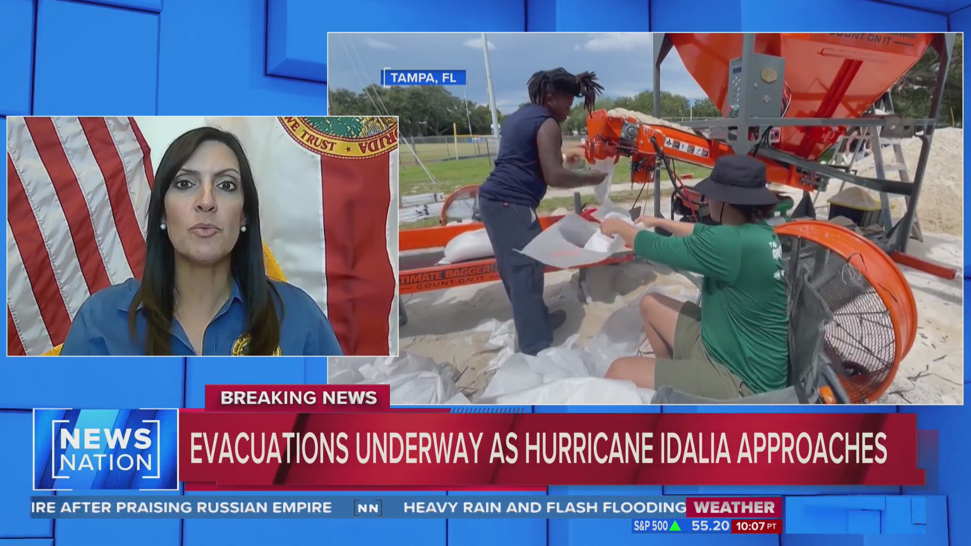 Florida Lt. Gov. Jeanette Núñez urges residents to heed evacuation ...