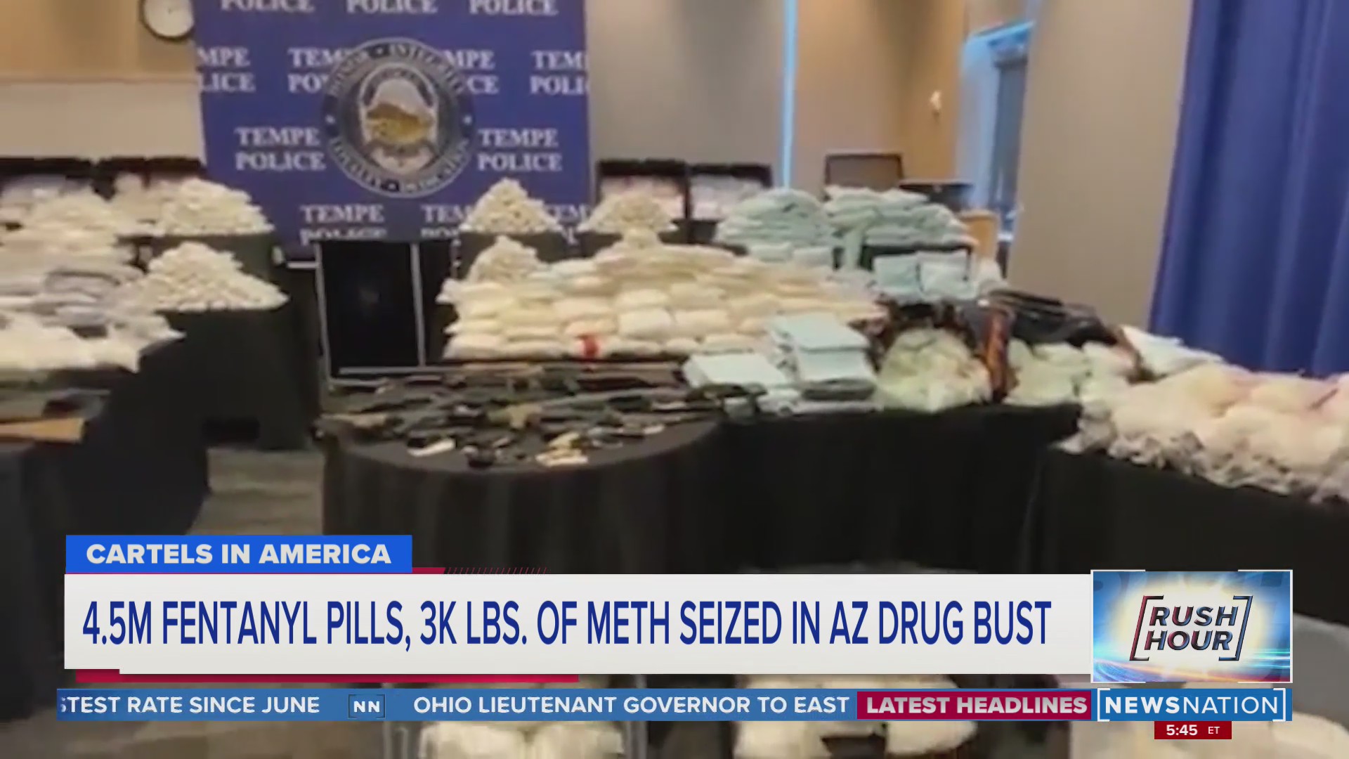 Arizona: Sinaloa cartel bust worth more than $13 million | Rush Hour ...