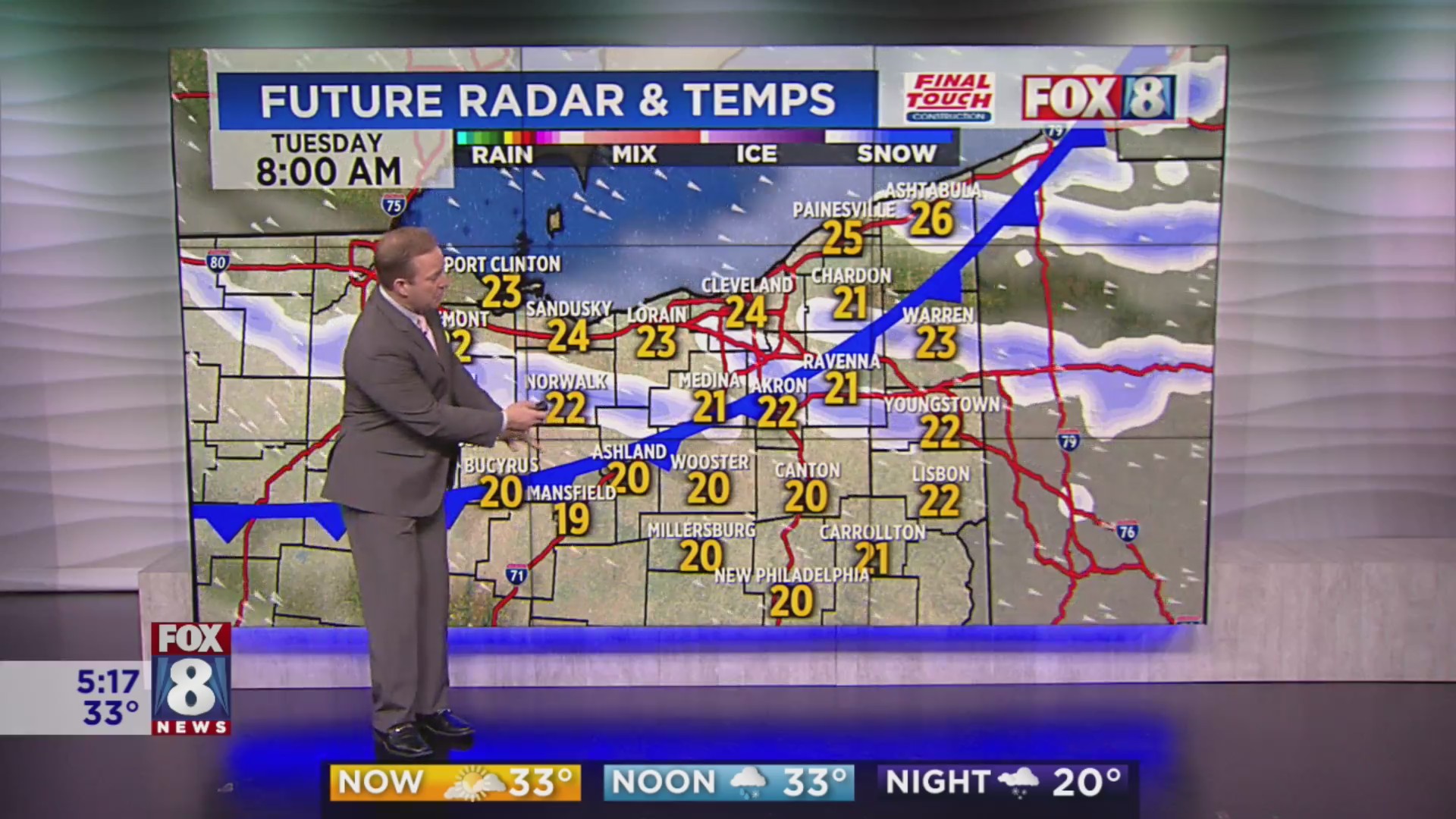 Snow warnings, weather advisories begin in NE Ohio – Fox 8 Cleveland WJW