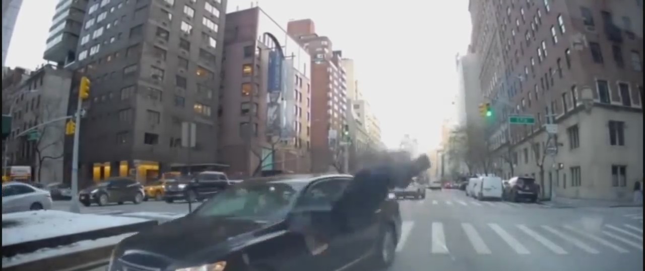 Woman allegedly hit NYPD officer with car: ‘I did it on purpose’ – PIX11