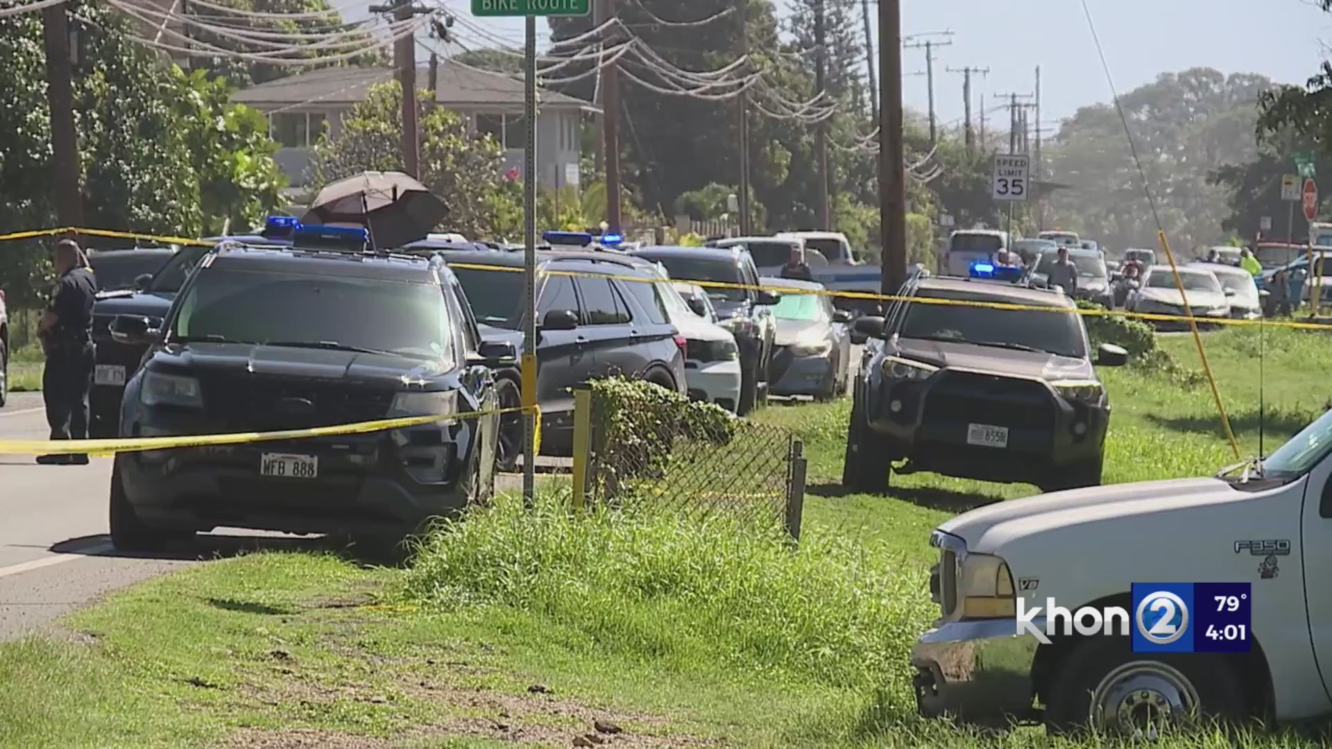 EMS pronounce man dead at scene of officer-involved shooting in Makaha ...
