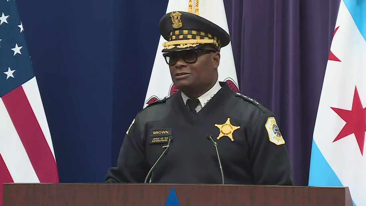 Chicago’s top cop speaks after person shot by officer inside CPD ...