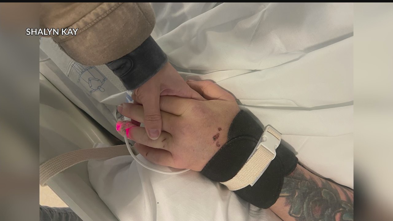 Motorcycle accident victim in hospital; Family speaks out, image size:1280x720