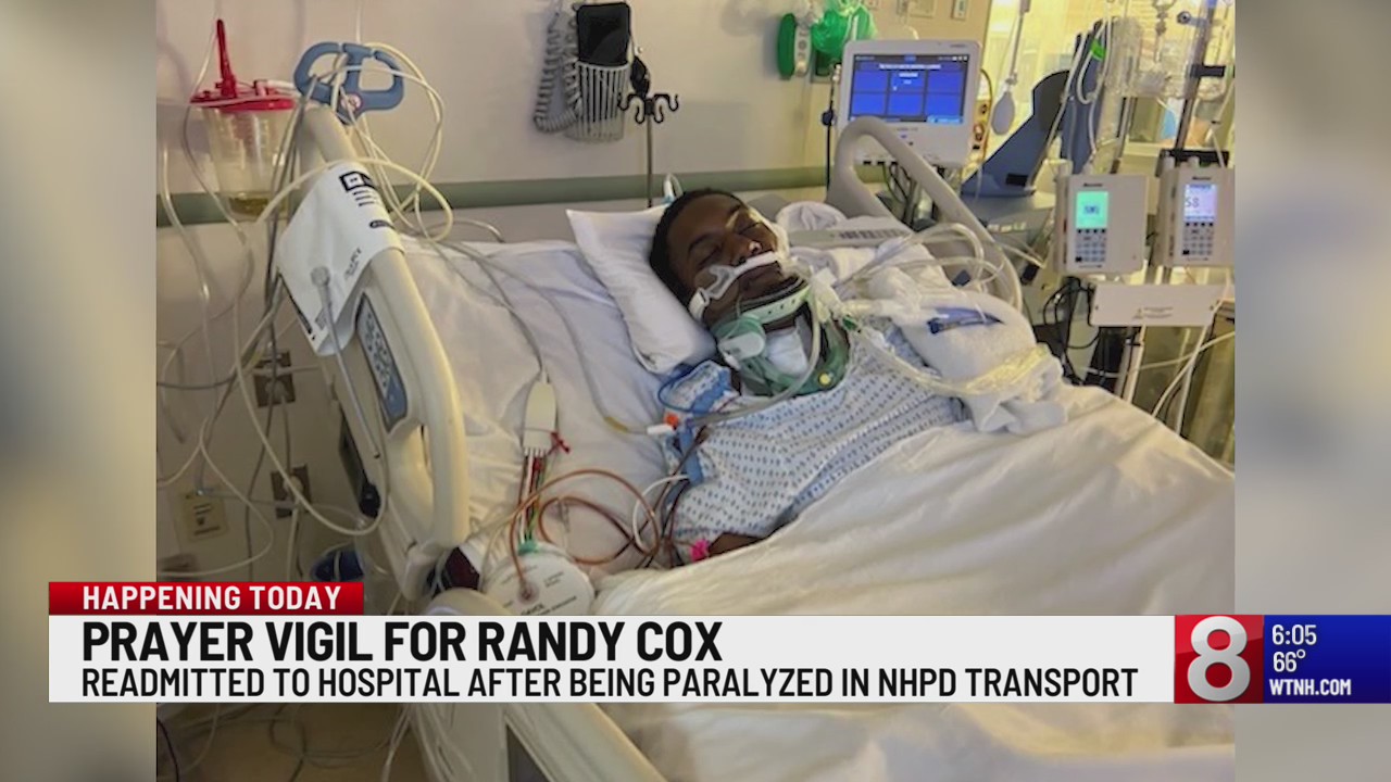 Attorney Ben Crump returns to New Haven to provide update on Randy Cox