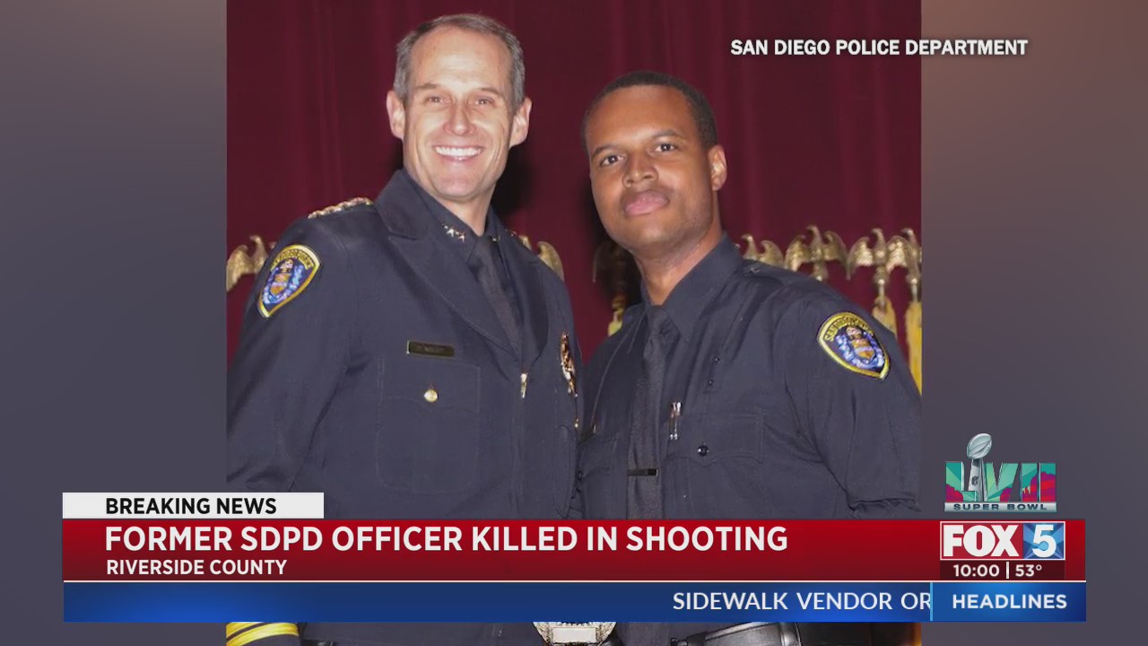 Ex-SDPD Officer Killed In Shooting – FOX 5 San Diego & KUSI News