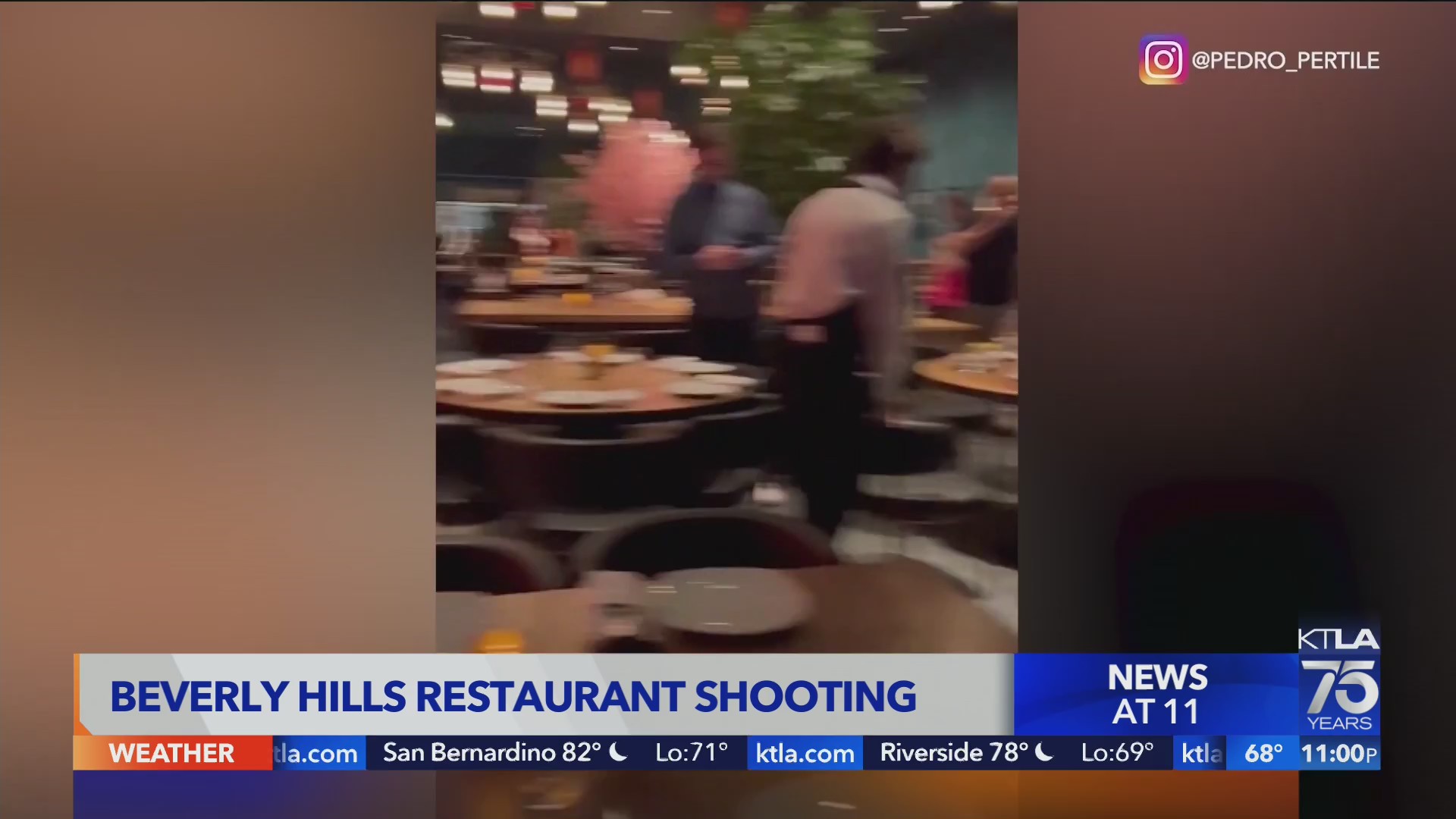 Shooting at upscale restaurant in Beverly Hills has residents in the ...