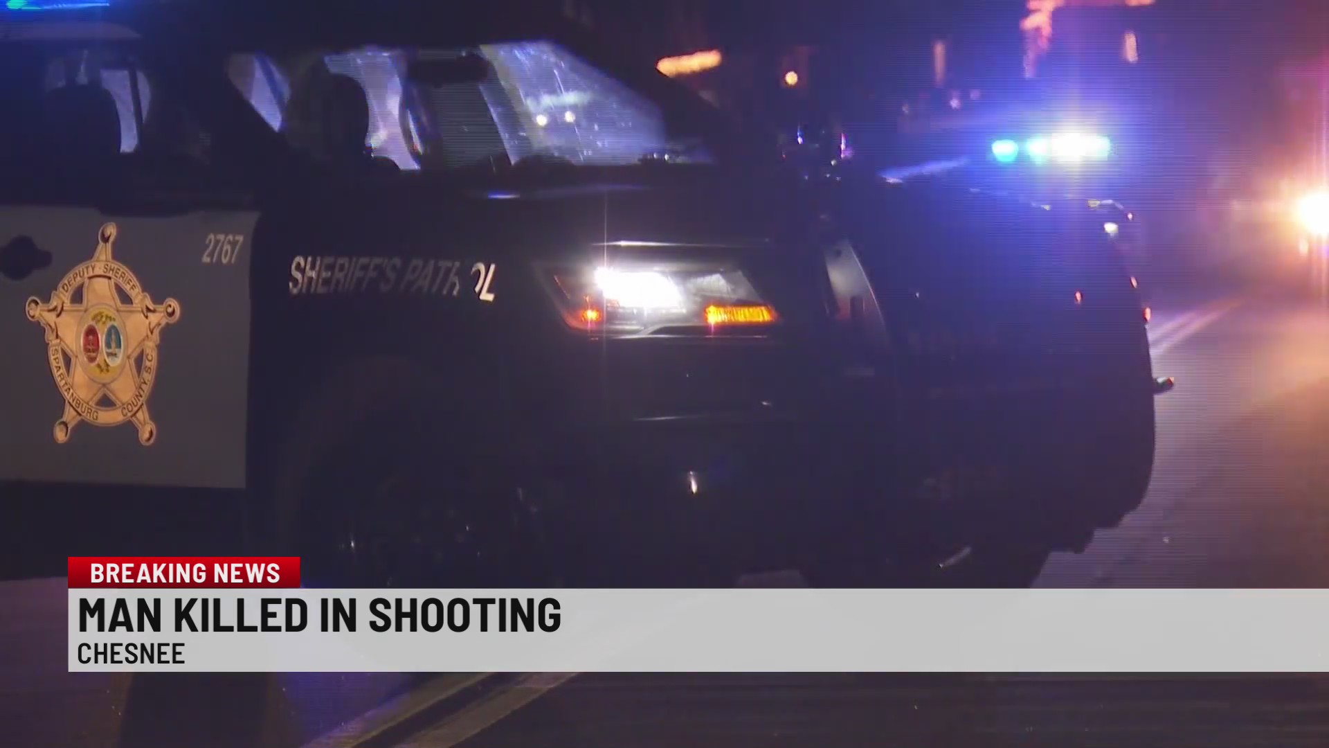 One killed in Spartanburg County shooting – WSPA 7NEWS