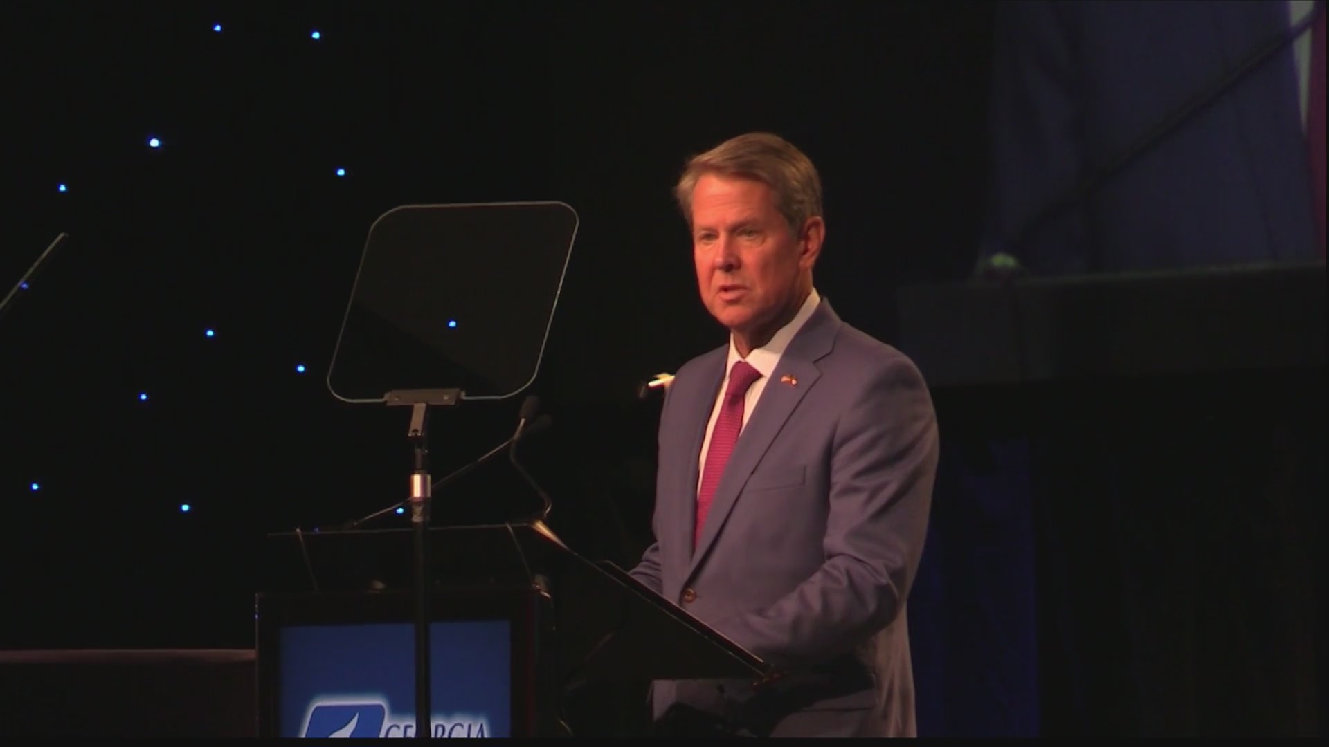 Gov. Kemp speaks at GMA convention in Savannah WSAVTV