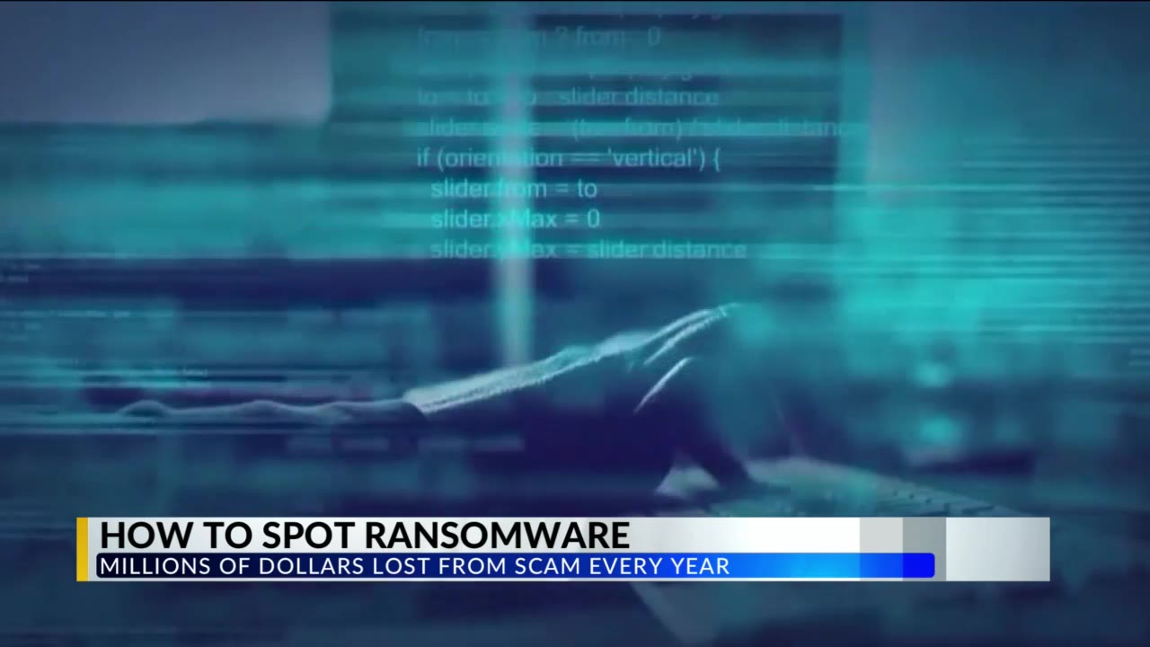 What are ransomware scams and how do I spot one? – KLFY.com