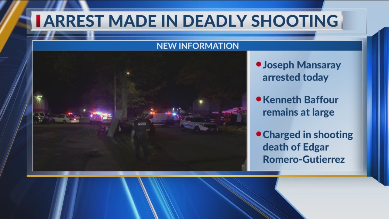 Suspect in fatal north Columbus shooting arrested; another on the loose ...