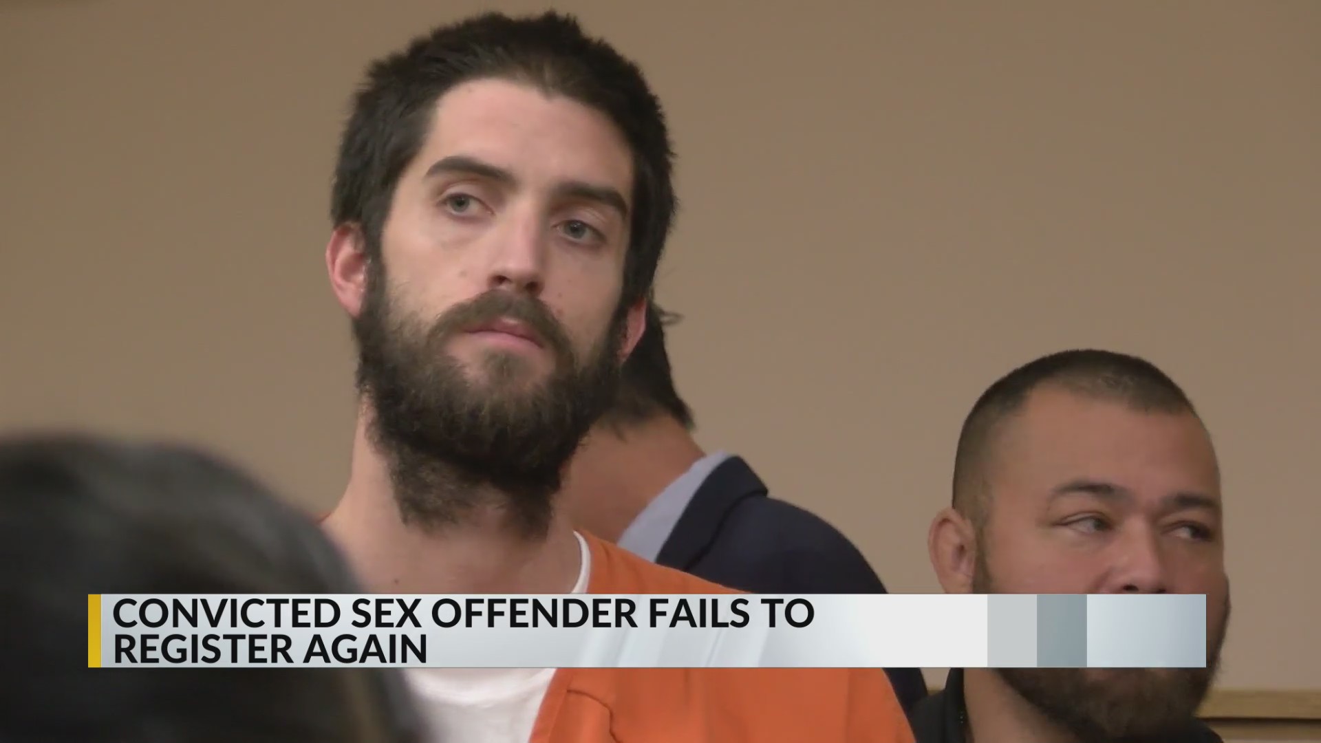 Convicted sex offender fails to register for third time in New Mexico ...