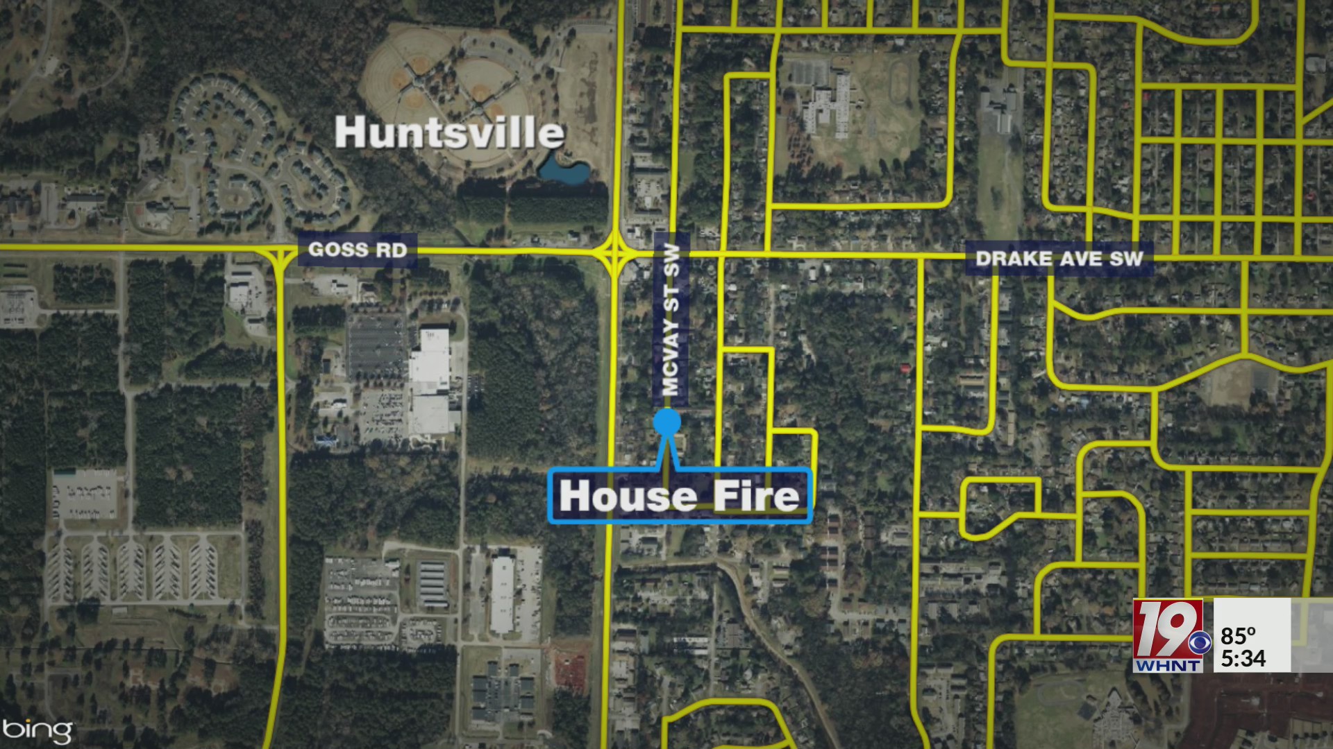 Fire Displaces One in Huntsville | June 4, 2023 | WHNT News 19 at 5:30 ...