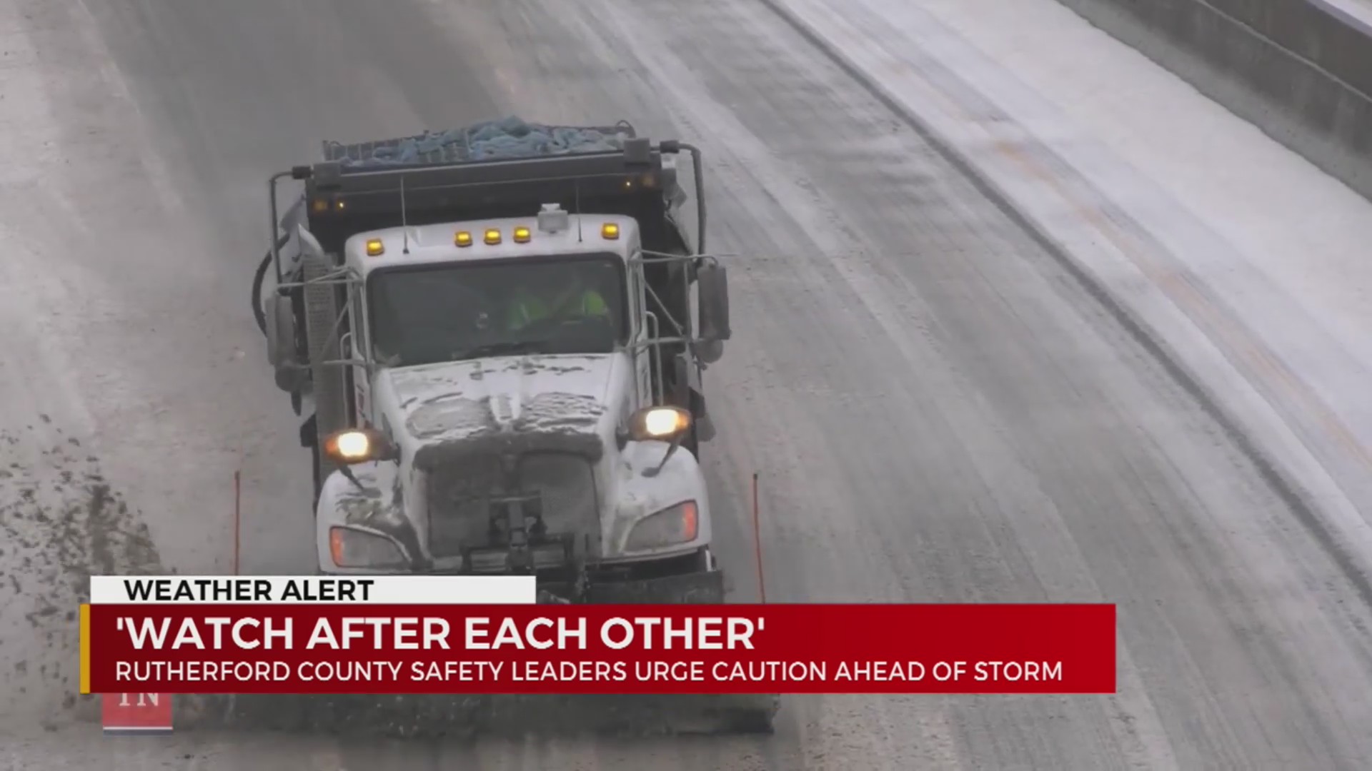 Rutherford County safety leaders urge caution ahead of storm – WKRN News 2