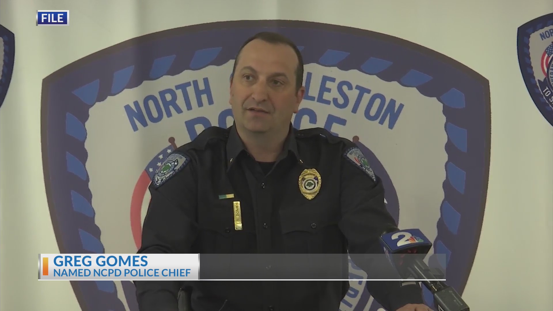 North Charleston’s next police chief to be sworn in Friday – WCBD News 2