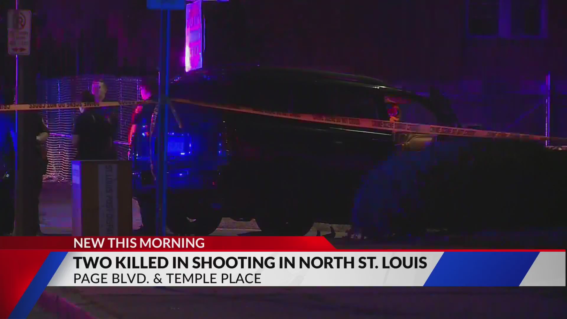 Two killed in shooting in north St. Louis – FOX 2