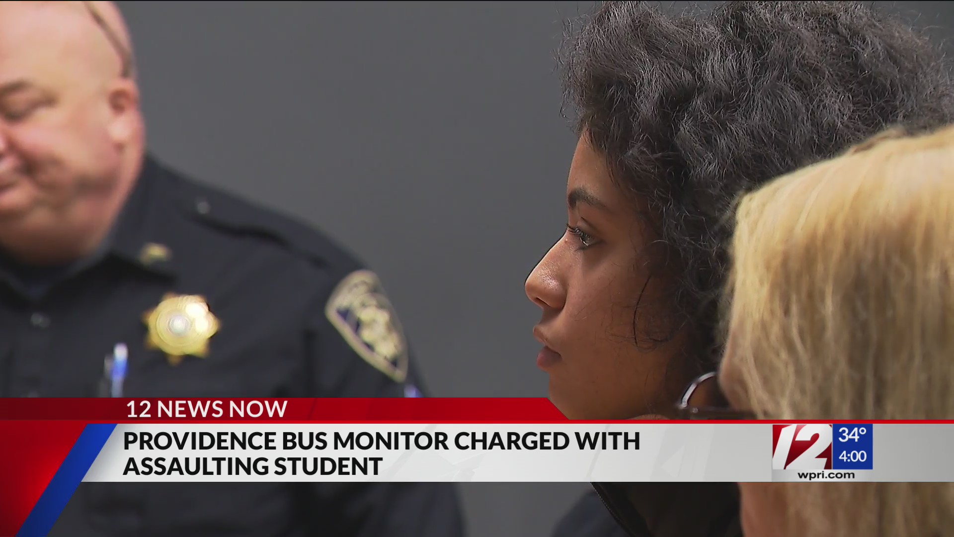 Providence bus monitor charged with assaulting student – WPRI.com