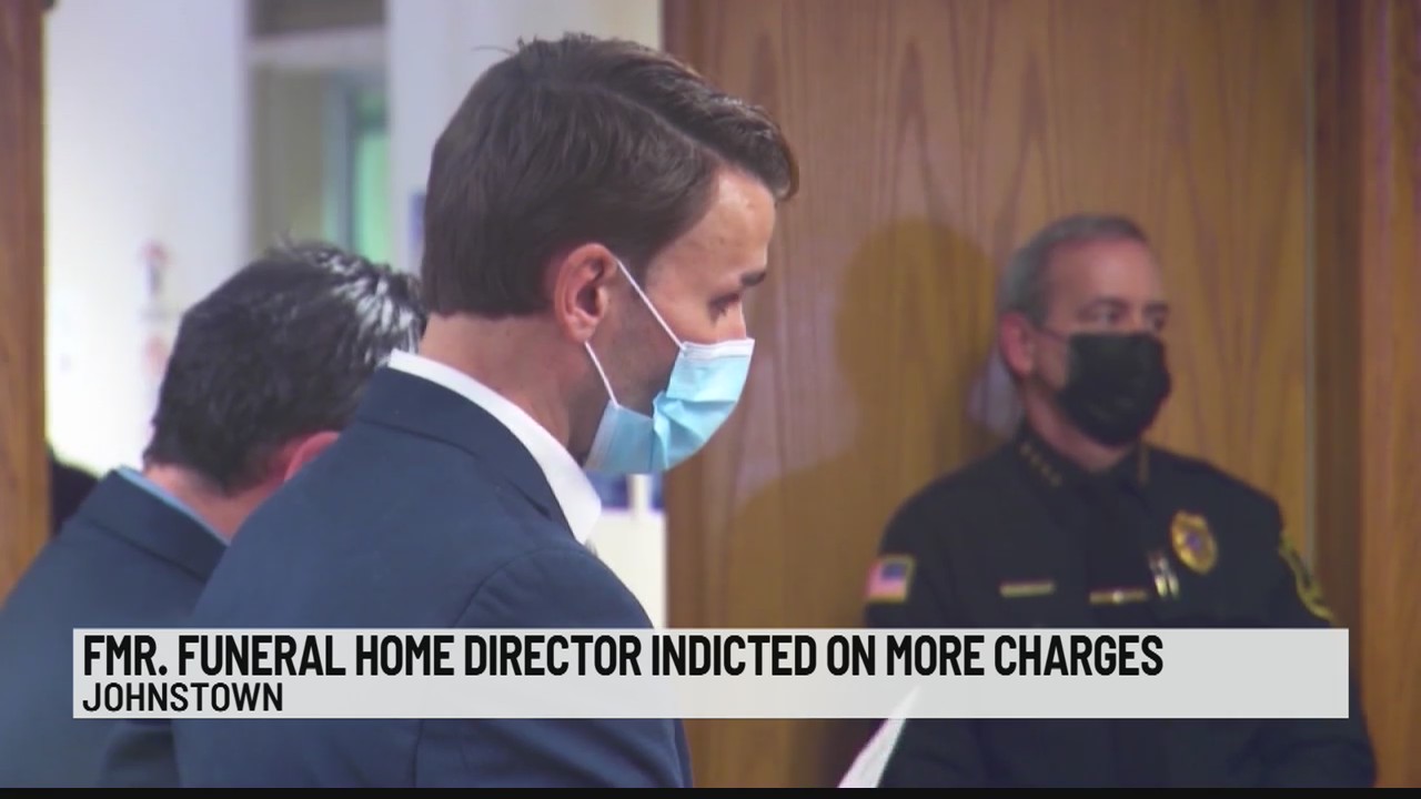 Former funeral home director indicted on more charges – NEWS10 ABC