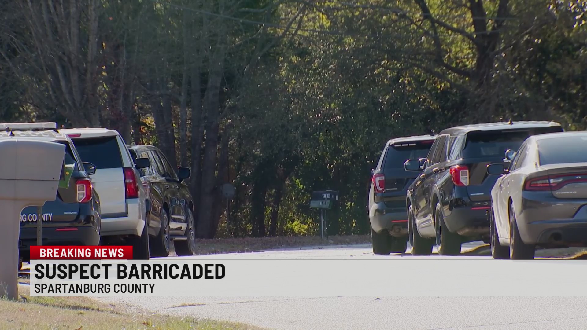Deputies respond to possible barricaded suspect in Spartanburg Co ...