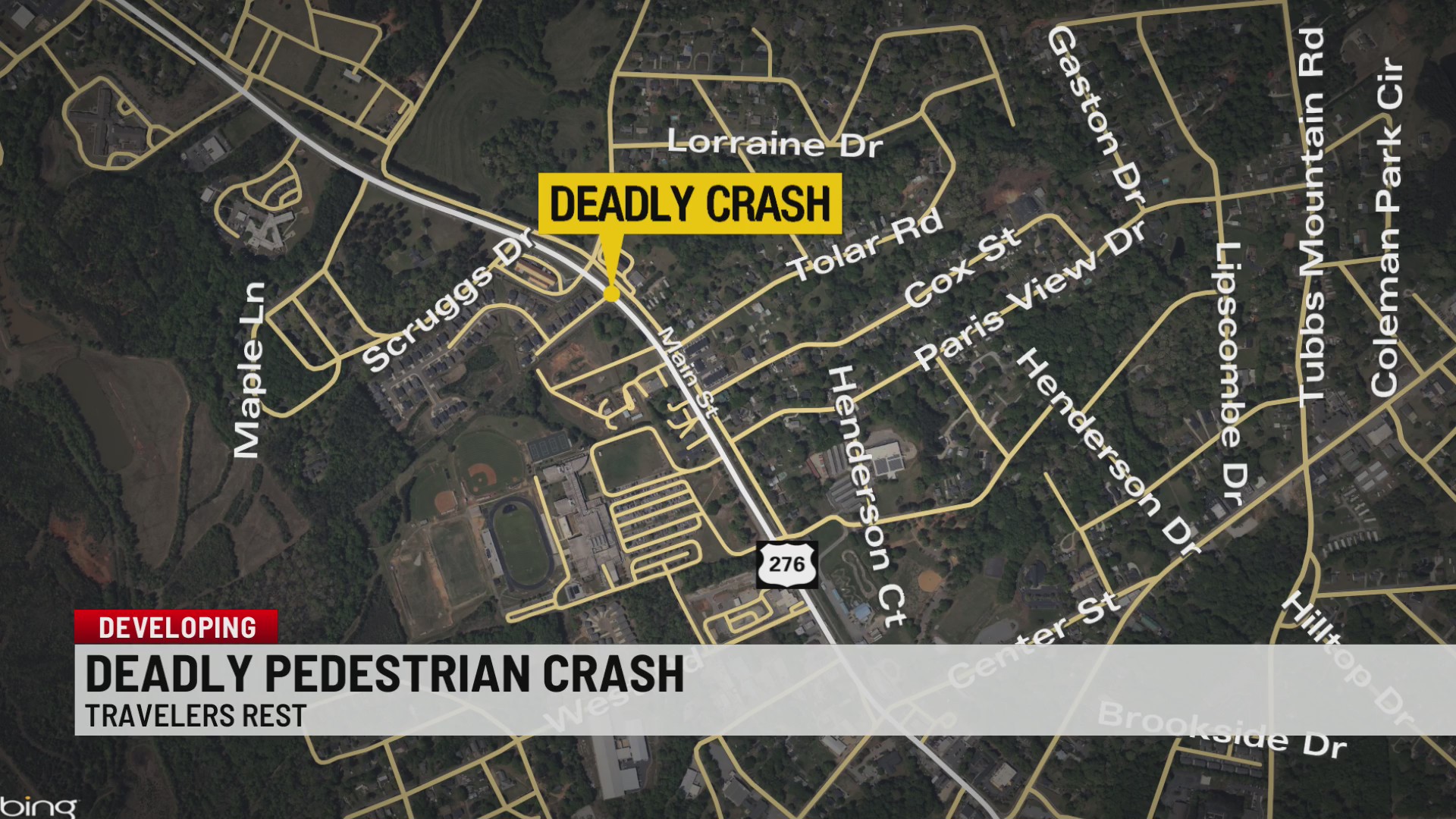 1 dead, 1 injured in crash in Greenville Co. – WSPA 7NEWS