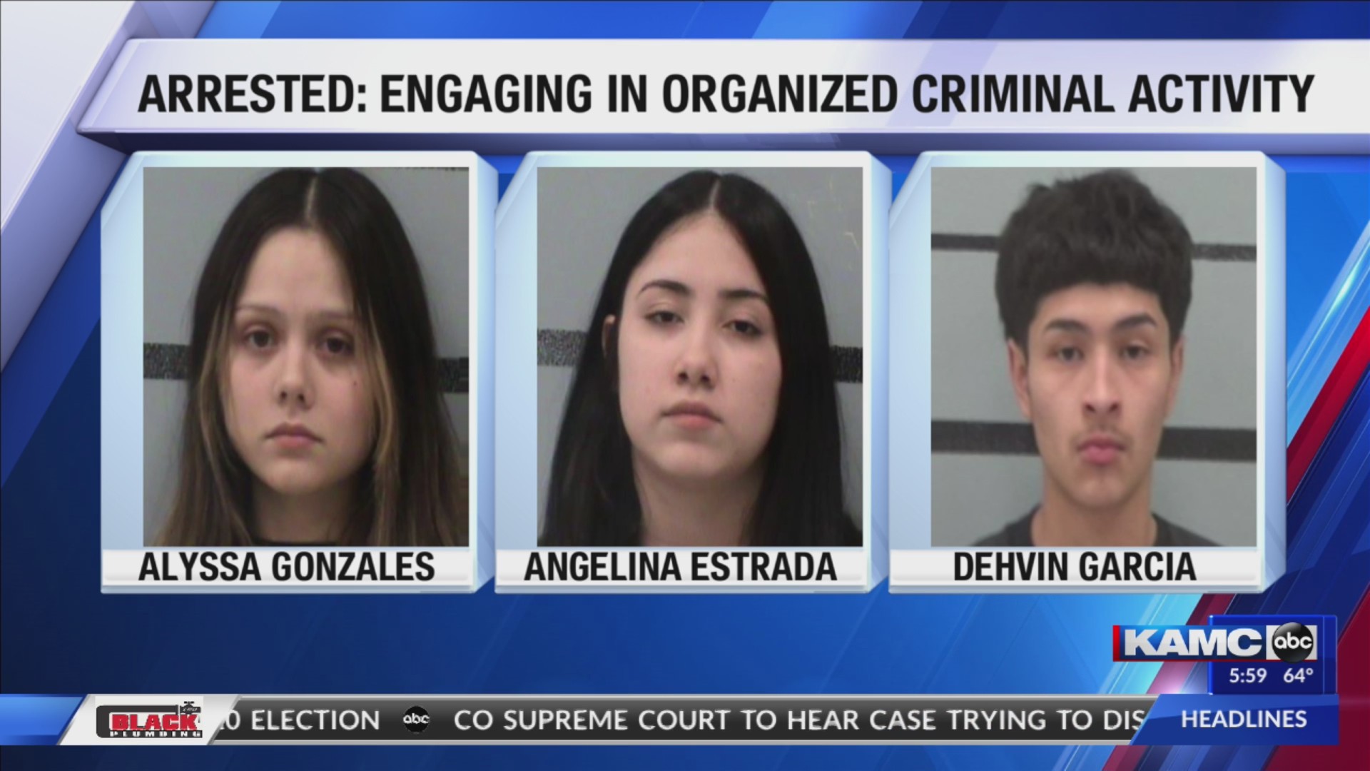 5 Lubbock teens charged for deadly shooting of 14-year-old Zaydrian ...
