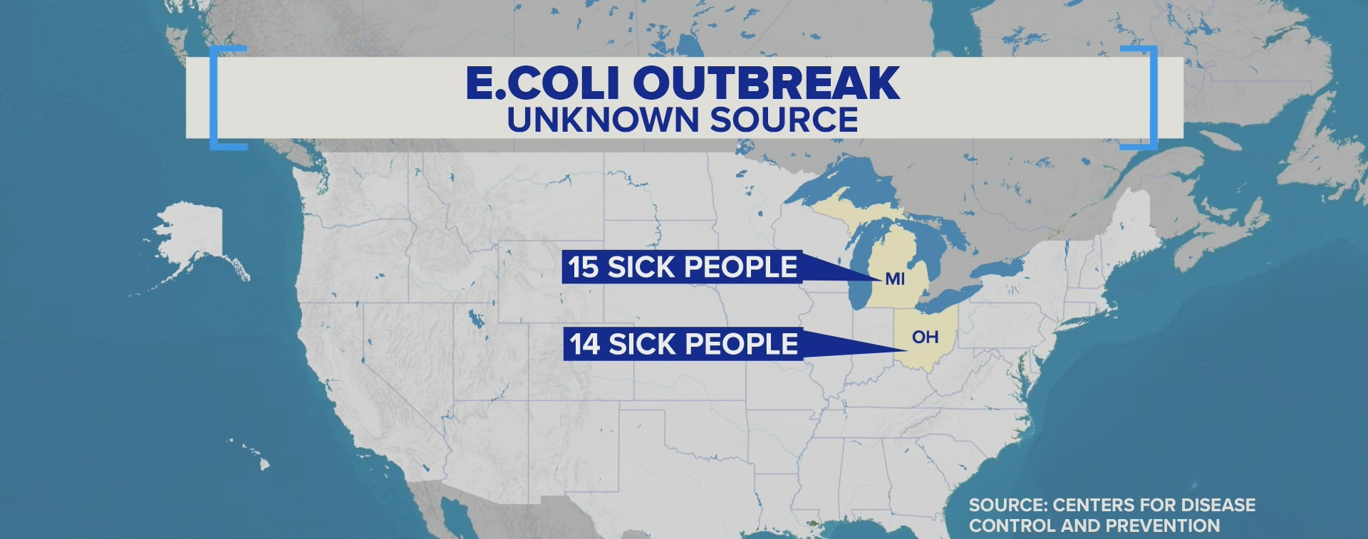 22 million on alert after E.coli outbreak | Morning in America – NewsNation