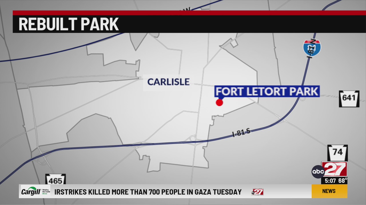 Newly rebuilt LeTort Park held Ribbon Cutting – ABC27