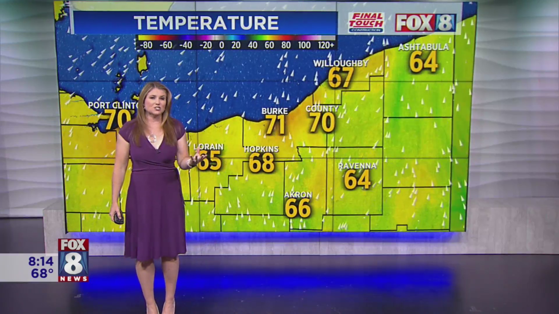 Finally some rain! The timing and how much – Fox 8 Cleveland WJW