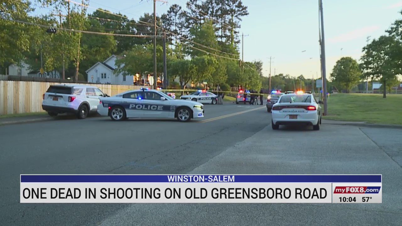 1 dead after shooting in Winston-Salem, police say – FOX8 WGHP
