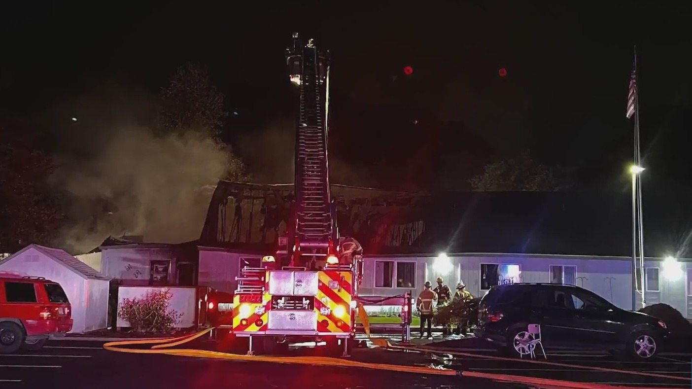 Residents hospitalized after fire sparks at retirement home – KOIN.com