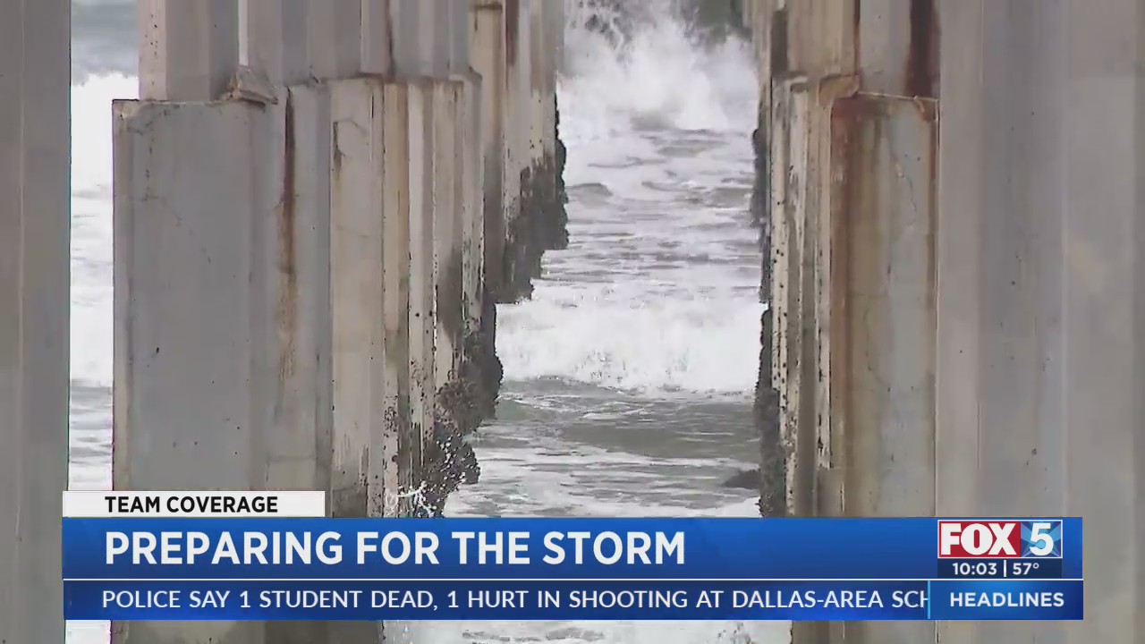 Preparing For The Storm – FOX 5 San Diego & KUSI News