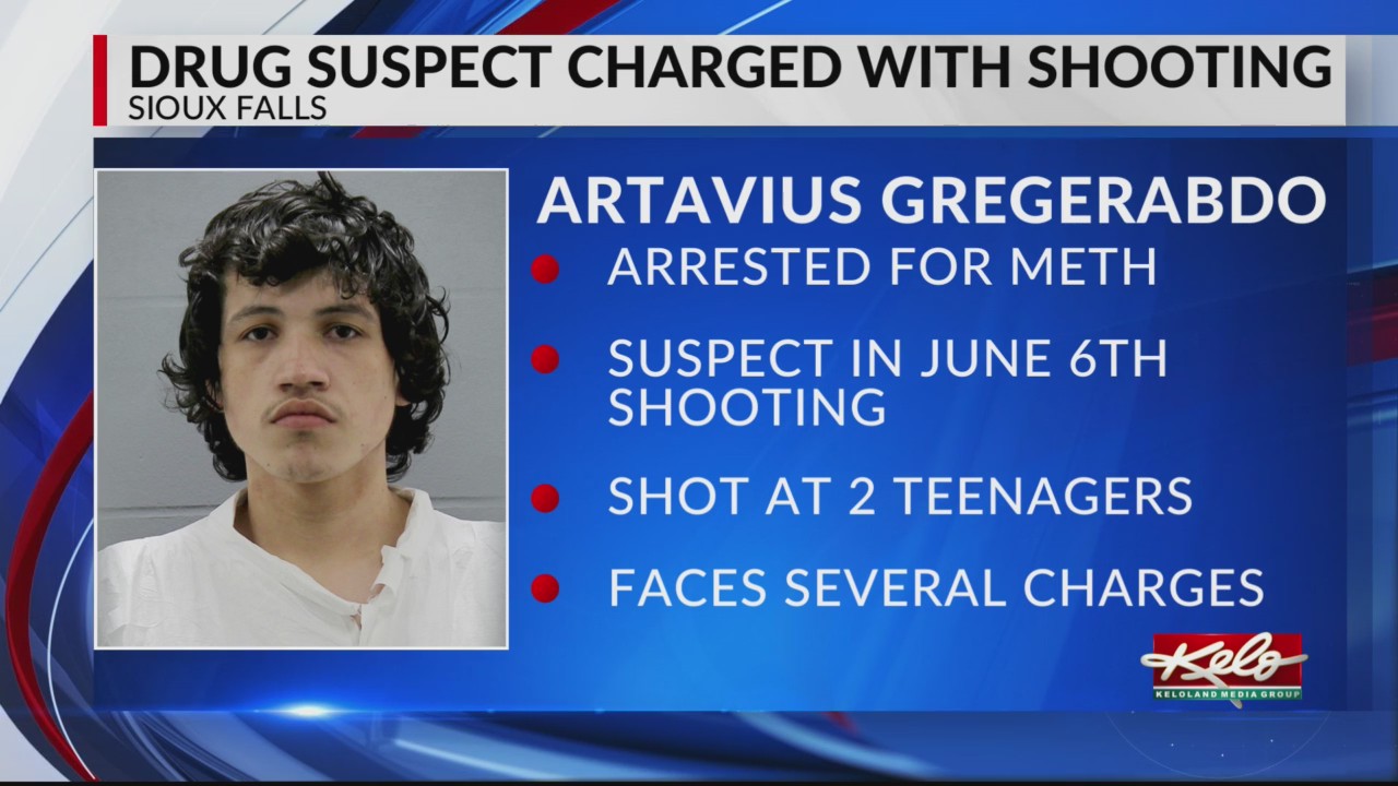 Arrest made in connection with June 6 shooting – KELOLAND.com