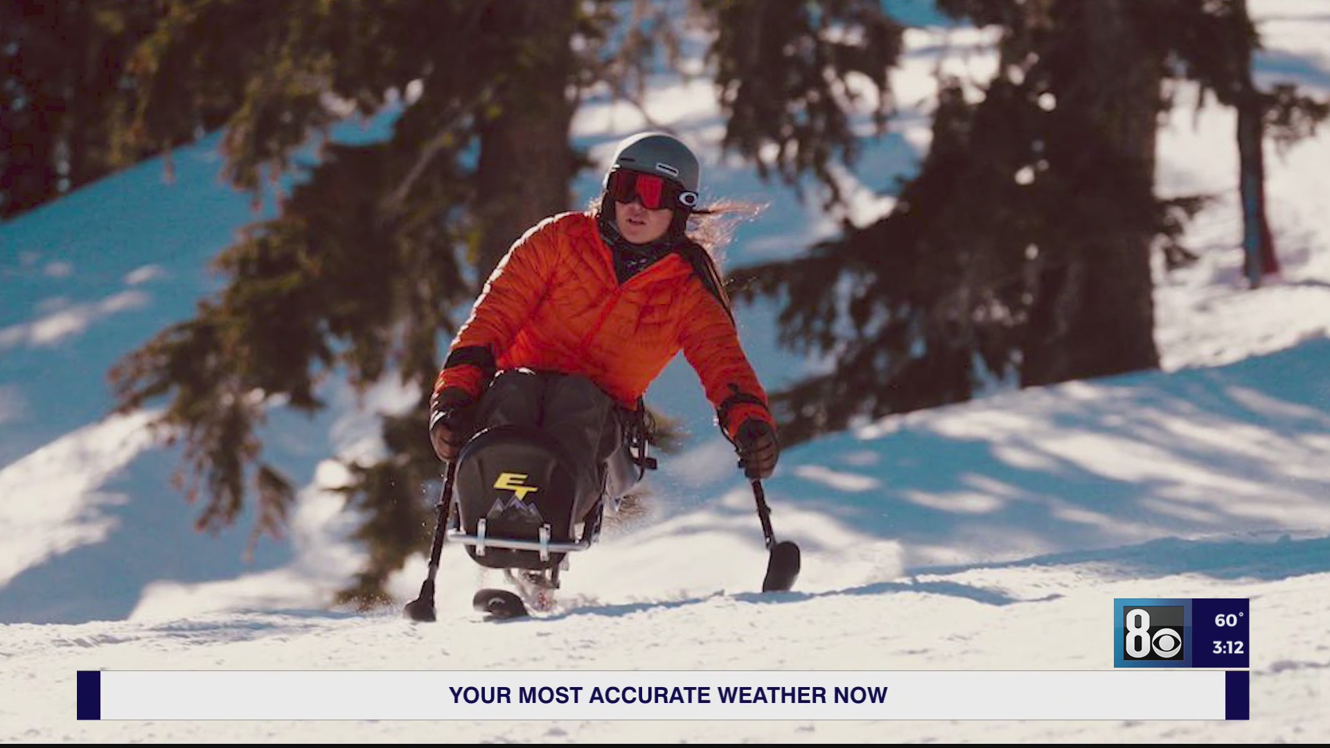 Las Vegas native competes for Paralympics qualification while gliding