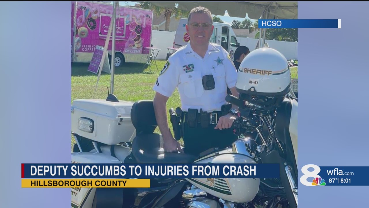 Hillsborough County deputy dies following off-duty crash – WFLA