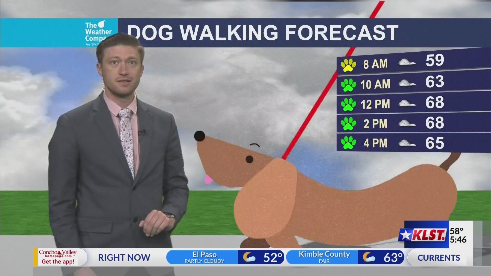 KLST Morning Forecast W/ Jake Gilson (16 Feb 2024