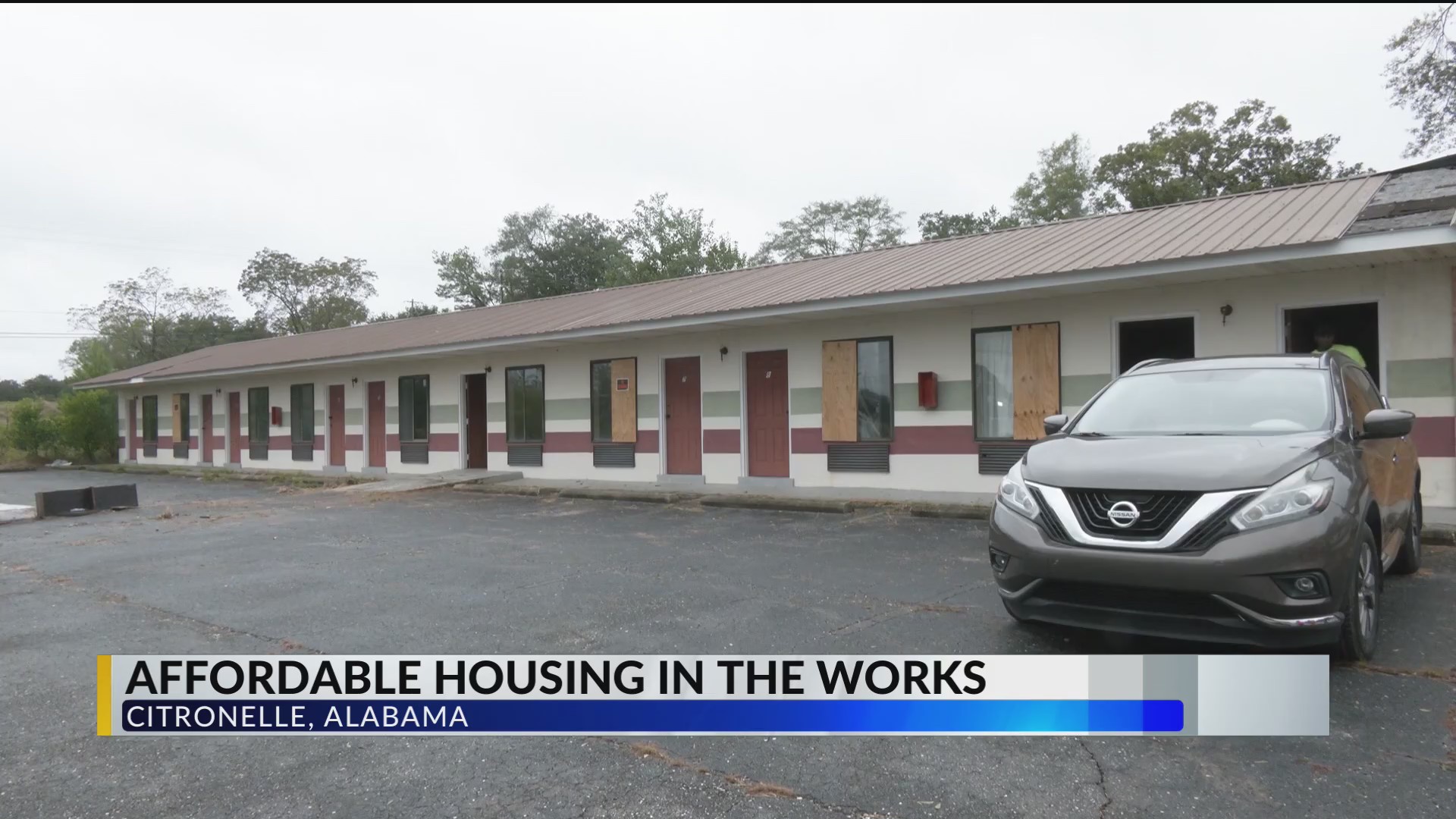 Abandoned Citronelle motel turning into affordable housing WKRG News 5