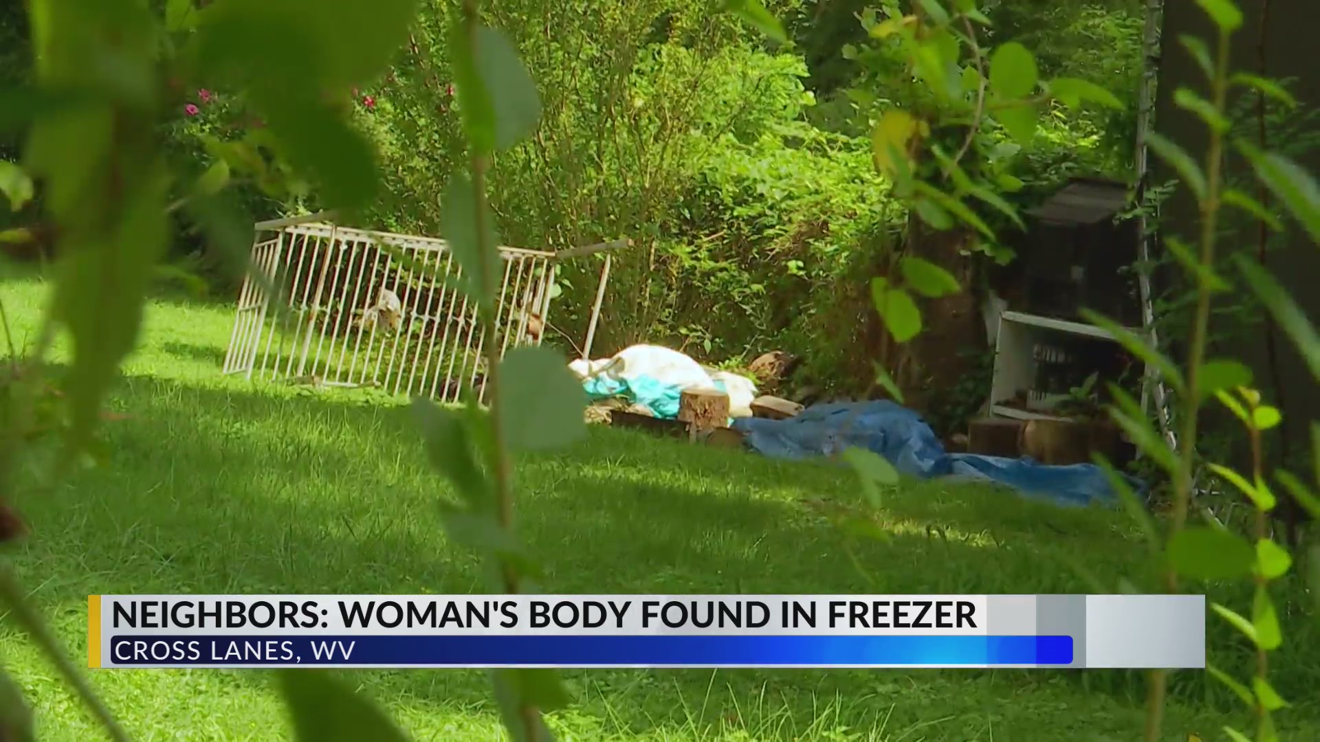 Neighbors: Woman’s body found in freezer in Cross Lanes – WOWK 13 News