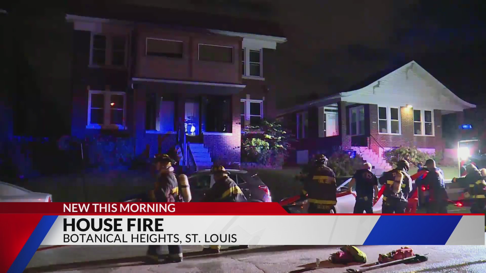 Family displaced from home after overnight house fire – FOX 2