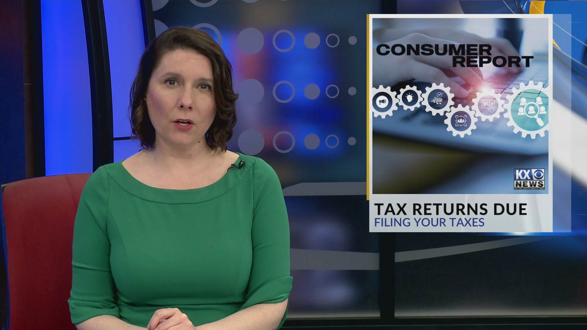 Tax returns due KX NEWS