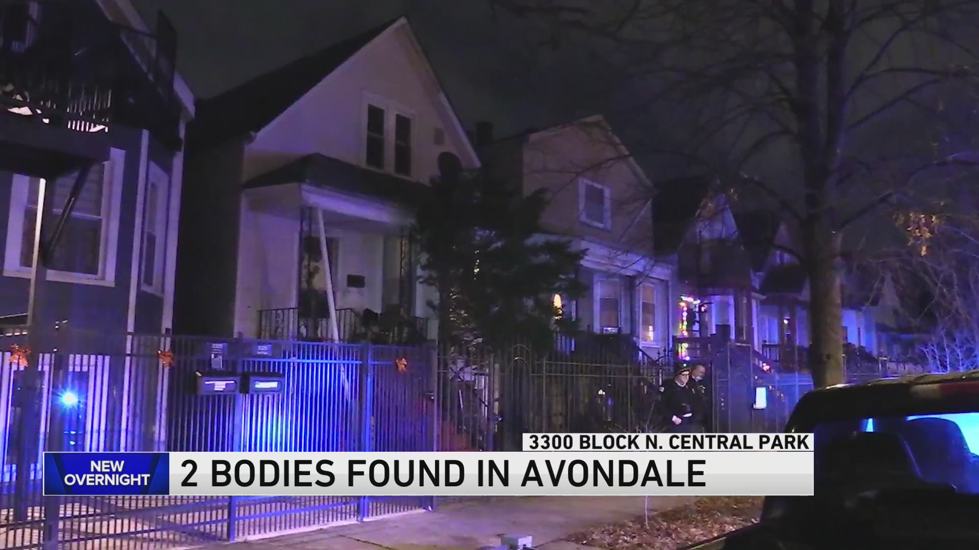 Two bodies found inside home in Avondale neighborhood; Chicago police